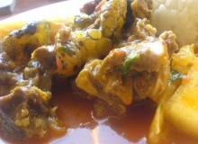 Guiso de tortuga de río